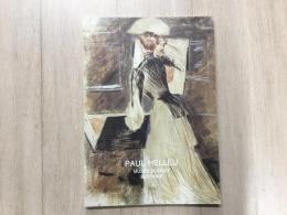 図録 PAUL HELLE 〈 ポール  エリュー〉
MUSEE BONNAT ボナ美術館  フランス語表記