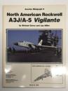 洋書　Aerofax Minigraph 9: North American Rockwell A3J/A-5 Vigilante　エアロファックス ミニグラフ 第9巻: ノースアメリカンロックウェル A3J/A-5 ヴィジランティのすべて