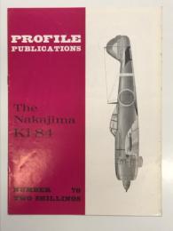 洋書　Profile Publications No.70: The Nakajima Ki-84　プロファイルズシリーズ No.70: 中島飛行機 キ84 四式戦闘機 疾風