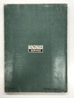 自動車整備書　TOYOTA LAND CRUISER REPAIR MANUAL CHASSIS&BODY: No.98154　TOYOTA MOTOR SALES CO., LTD. Export-Technical Department Haruhi Center: 7th Printing June 1978　トヨタ ランドクルーザー 修理マニュアル シャーシー＆ボディ(No.98154)　トヨタ自動車販売輸出技術部春日センター 1978年6月発行 第7版