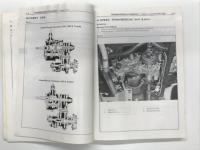 自動車整備書　TOYOTA LAND CRUISER REPAIR MANUAL CHASSIS&BODY: No.98154　TOYOTA MOTOR SALES CO., LTD. Export-Technical Department Haruhi Center: 7th Printing June 1978　トヨタ ランドクルーザー 修理マニュアル シャーシー＆ボディ(No.98154)　トヨタ自動車販売輸出技術部春日センター 1978年6月発行 第7版