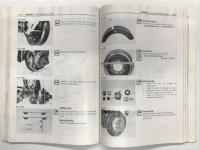 自動車整備書　TOYOTA LAND CRUISER REPAIR MANUAL CHASSIS&BODY: No.98154　TOYOTA MOTOR SALES CO., LTD. Export-Technical Department Haruhi Center: 7th Printing June 1978　トヨタ ランドクルーザー 修理マニュアル シャーシー＆ボディ(No.98154)　トヨタ自動車販売輸出技術部春日センター 1978年6月発行 第7版