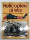 洋書　Helicopters at War　戦争におけるヘリコプター