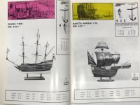 デンマークの木帆船模型メーカー Billing Boats（ビリングボート） カタログ