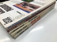 別冊モーターサイクリスト臨時増刊号: Collector's Paradise コレクターズパラダイス 1 / コレクターズパラダイス2 / コレクターズパラダイス3 / コレクターズパラダイス4 / コレクターズパラダイス5　5冊セット