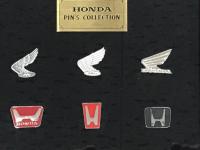 HONDA PIN’S COLLECTION: エンブレム編