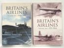 洋書　Britain’s Airlines Volume One: 1946–1951 / Britain’s Airlines Volume Two: 1951–1964　イギリスの航空会社 第1巻 1946年から1951年まで: 第2巻 1951年から1964年まで　2冊セット