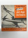 洋書　Wings, Wheels & Water Series for Boys; No.2: The Magic Wings of Britain's Jet-Age Airliners　少年向け乗り物シリーズ 第2巻: イギリスのジェット旅客機の魅力