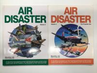 洋書　Air Disaster Vol.1 / Vol.2 / Vol.3 / Vol.4　航空事故 1991-2001　全4冊セット