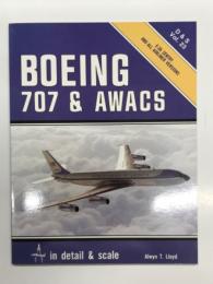 洋書　D&S Vol.23: Boeing 707 and AWACS in Detail and Scale: E-3A Sentry and All Airliner Versions　ディテール&スケールシリーズ 第23巻
ボーイング707とAWACSのディテールとスケール: E-3Aセンチュリー(アメリカ空軍早期警戒管制機・AWACS)と全旅客機バージョン