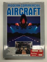 洋書　Modern Commercial Aircraft　現代の民間航空機: 現在運行中および開発中の世界の民間旅客機をすべて網羅