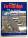 洋書　40 Years at Farnborough: SBAC’s International Aviation Showcase　ファーンボロー航空ショーの40年 SBAC国際航空ショーの歩み
