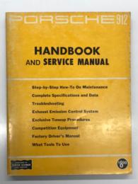 自動車整備書　Porsche912 Handbook and Service Manual: Published by FLOYD CLYMER　ポルシェ912 オーナーズハンドブック & 整備マニュアル（フロイド・クライマー版）