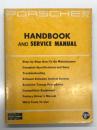 自動車整備書　Porsche912 Handbook and Service Manual: Published by FLOYD CLYMER　ポルシェ912 オーナーズハンドブック & 整備マニュアル（フロイド・クライマー版）