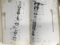 自動車整備書　Chevrolet Parts and Accessories Catalog for Passenger Car 1939-1956: GM AUTO CO.　1939-1956 シボレー各部分解図 ダイヤモンド製品 型録: 太洋自動車株式会社特約店 ダイヤモンド製品製造卸 ジーエム自動車株式会社