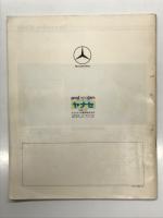 ヤナセ販促用冊子　メークス特集 Colour‐Hilight: Daimler-Benz モーターファン 1975 FEB 2月号より抜粋