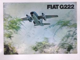 パンフレット　Fiat G222　フィアット G.222 ターボプロップ輸送機: フィアット公式パンフレット