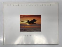 パンフレット　Canadair Challenger Interiors　ビジネスジェット カナディア・チャレンジャー: 客室内装仕様パンフレット
