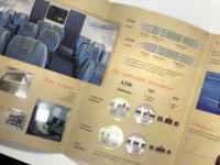 リーフレット　The business boosters: The A330 Family－The world's most efficent jetliners　A330ファミリー: 世界で最も効率的な旅客機