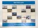 Bell Helicopter 1975 Appointment Calender　ベル・ヘリコプター社特製 1975年アポイントメント・カレンダー