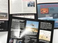 リーフレット　Predator: A Global Option / Introducing the Next Generation Tactical UAV: Prowler Ⅱ　無人航空機 Predator プレデター : 世界で選ばれる理由 / 次世代戦術無人航空機 プローラー II の紹介　2枚セット