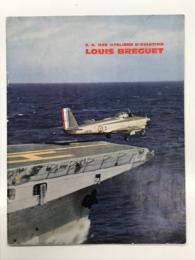 パンフレット　S. A. des Ateliers d’Aviation Louis Breguet: Rapport d’activité 58　ブレゲー航空機製作所: 1958年事業報告書