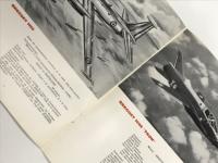 パンフレット　S. A. des Ateliers d’Aviation Louis Breguet: Rapport d’activité 58　ブレゲー航空機製作所: 1958年事業報告書