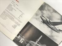 パンフレット　S. A. des Ateliers d’Aviation Louis Breguet: Rapport d’activité 58　ブレゲー航空機製作所: 1958年事業報告書