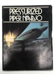 カタログ　Pressurized Piper Navajo　与圧式双発軽飛行機 パイパー ナバホ の資料カタログ