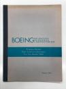 Progress Review – Flight Sciences Laboratory, First Six Months 1964: Boeing Scientific Research Laboratories　飛行科学研究部 1964年上半期技術報告書: ボーイング科学研究所