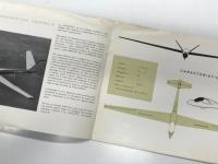 カタログ　Planeur Breguet Fauvette 905　競技用グライダー ブレゲー 905 フォヴェット カタログ