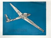 カタログ　Planeur Breguet Fauvette 905　競技用グライダー ブレゲー 905 フォヴェット カタログ
