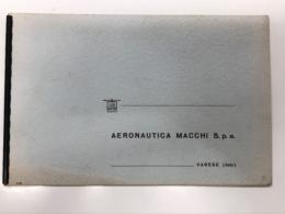 資料　Aeronautica Macchi s.p.a.: varese italy　アエロナウティカ・マッキ社の歴史