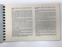 資料　Aeronautica Macchi s.p.a.: varese italy　アエロナウティカ・マッキ社の歴史