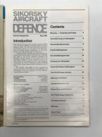 Defence May 1983: Sikorsky Aircraft　ディフェンダー 1983年3月号 特集・シコルスキーエアクラフトの歴史と軍用ヘリコプター