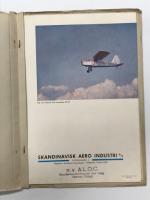 広報資料　Skandinavisk Aero Industri A/S KXⅢ　スカンジナビスク・アエロ・インドゥストリ（SAI）社: KZⅢ Lærke（ラーケ）軽飛行機 広報資料