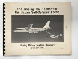 資料　The Boeing 707 Tanker for the Japan Self-defense Force: Boeing Military Airplane Company October 1983　ボーイング軍用機部門（Boeing Military Airplane Company）発行: 航空自衛隊向け ボーイング707 空中給油機（Tanker）導入提案資料