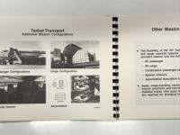 資料　The Boeing 707 Tanker for the Japan Self-defense Force: Boeing Military Airplane Company October 1983　ボーイング軍用機部門（Boeing Military Airplane Company）発行: 航空自衛隊向け ボーイング707 空中給油機（Tanker）導入提案資料