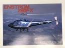 チラシ　ENSTROM 280FX　エンストロム280FX ヘリコプター: アジアヘリコプターコーポレーション
