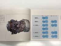 パンフレット　GAS Turbine Engine T53　アブコ・ライカミングT32 航空機用ガスタービンエンジン 川崎重工業株式会社 大倉商事株式会社