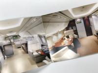 パンフレット　Airbus corporate jetliner A318 エリート