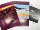 一枚刷り資料　Boeing 767 AWACS / Boeing 767 Tanker Transport / Boeing 767 空中給油 輸送機　3枚セット