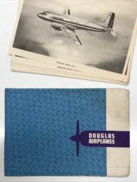 企業資料　Douglas Airplanes: Compliments of ... Douglas Aircraft Company, Inc　ダグラス社の航空機: ダグラス・エアクラフト社よりご案内