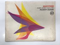 Qantas Far East Route Flight Guide カンタス航空 極東路線フライトガイド、レターセットほか　6点セット