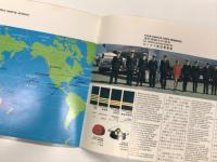 Qantas Far East Route Flight Guide カンタス航空 極東路線フライトガイド、レターセットほか　6点セット