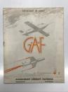 冊子　Department of Supply G・A・F: Government Aircraft Factories　オーストラリア政府航空機工場 GAF が製造する航空機