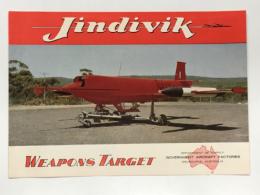 リーフレット　Jindivik Weapons Target: Department of Supply Government Aircraft Factories　オーストラリア政府航空機工場GAF発行: ジンディヴィック無人標的機