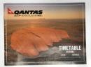 航空時刻表　Qantas 空のオーストラリア。カンタス航空。Timetable 時刻表 Japan-Australia 1994年5月23日より有効 Effctive from May 23, 1994