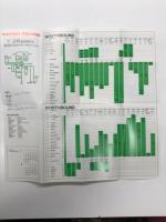 航空時刻表　Cathay Pacific Pocket Timetable 1978 1/2　キャセイパシフィック航空 1978年1・2月 航空時刻表 有効期限 昭和53年1月1日-昭和53年2月28日