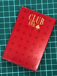 機内アメニティ　全日空 CLUB ANA Playing cards　ANA 国際線ビジネスクラス用トランプ